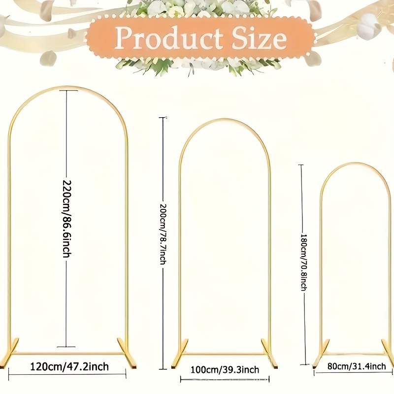 Extra Large Golden Package Dimensions